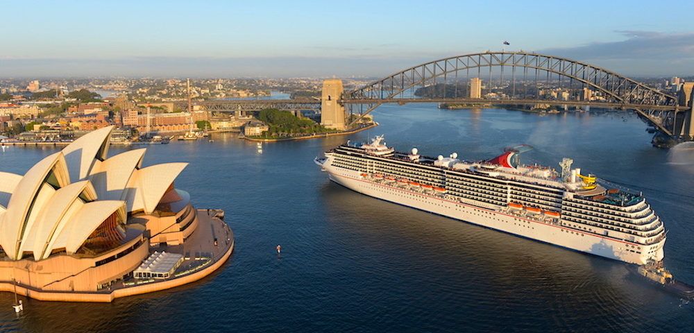 cruise in sydney harbour today
