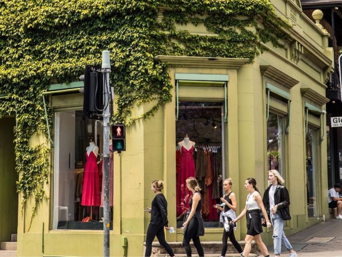 Luxury shopping Paddington, Sydney