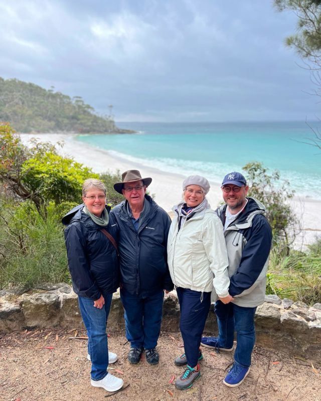 Day 3 of 3 with these legends. Wake to bird songs at @paperbark_camp, early morning walk past pristine white sand headed, spotting whales, seals and dolphins on the HIGH seas at Jervis Bay then cruising along the coast towards Sydney with a surprise lunch stop over at the famous Wattamolla Beach......#sydney #australia #travel #seeaustralia #visitnsw #yoursydneyguide #visitsydney #sydneylife #wanderlust #jervisbay #ilovesydney #australiabound #vip #jetset #igtravel #vacation #traveling #familytravel #sydneyprivatetours #roadlesstravelled #luxuryispersonal #bespoketravel #newsouthwales