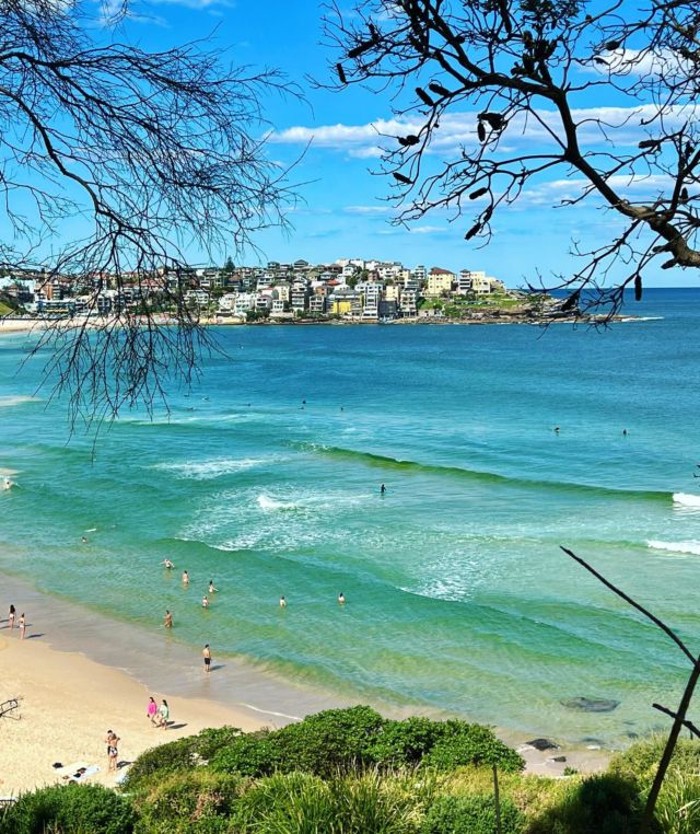 Outrageously beautiful day in Sydney today and Bondi was humming with the buzz of happy beach goers. So great to have the sun back and some warm weather again.....#sydney #australia #bondibeach #bondi #travel #luxurytravel #beaches #yoursydneyguide #seeaustralia #instatravel